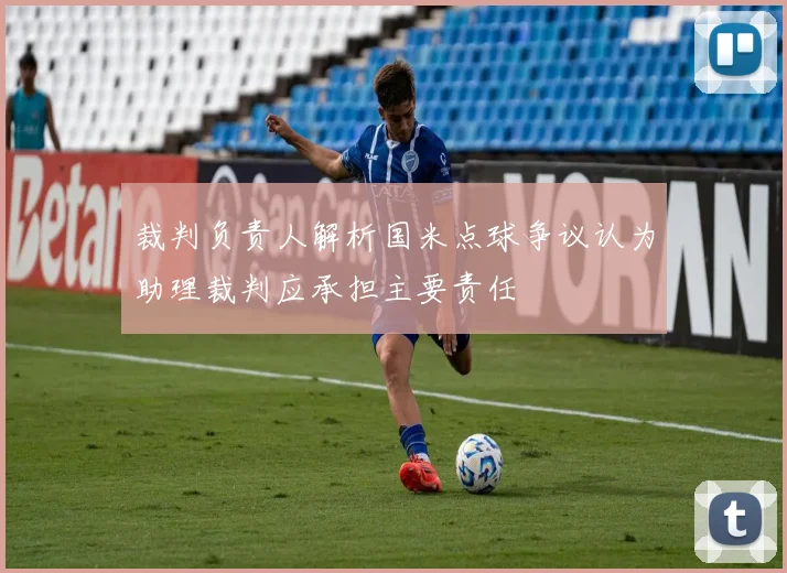 裁判负责人解析国米点球争议认为助理裁判应承担主要责任