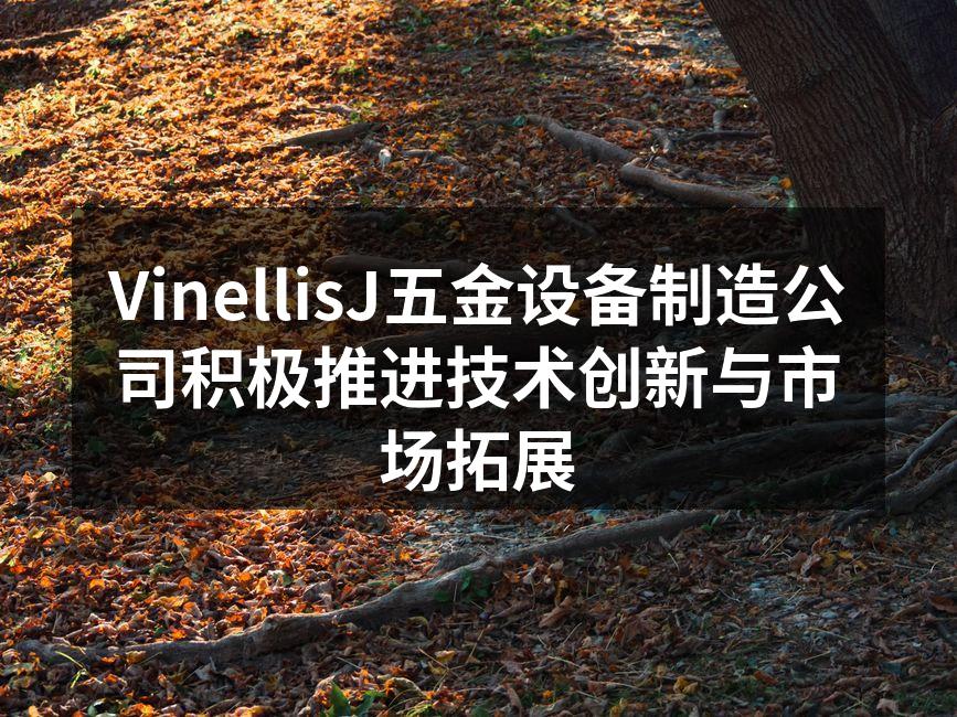 VinellisJ五金设备制造公司积极推进技术创新与市场拓展