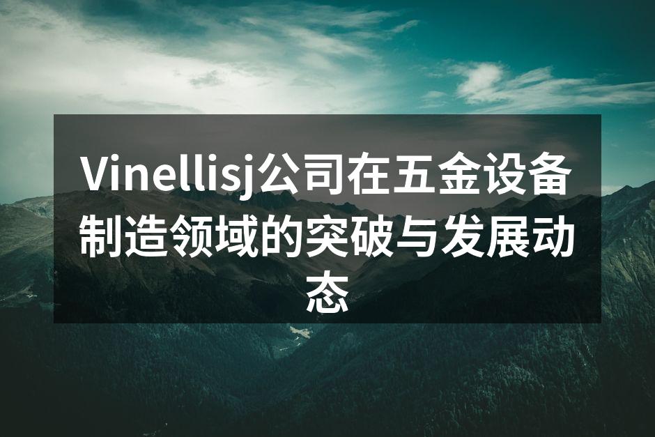 Vinellisj公司在五金设备制造领域的突破与发展动态