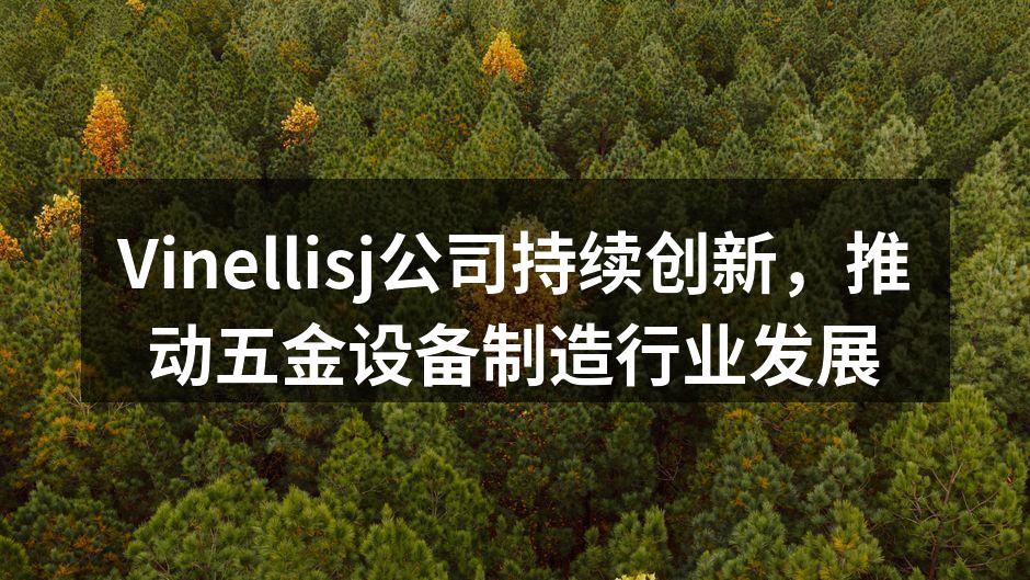 Vinellisj公司持续创新，推动五金设备制造行业发展